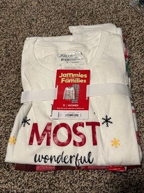 Women’s White 'Most Wonderful' Pajama Top - Jammies For Your Families
